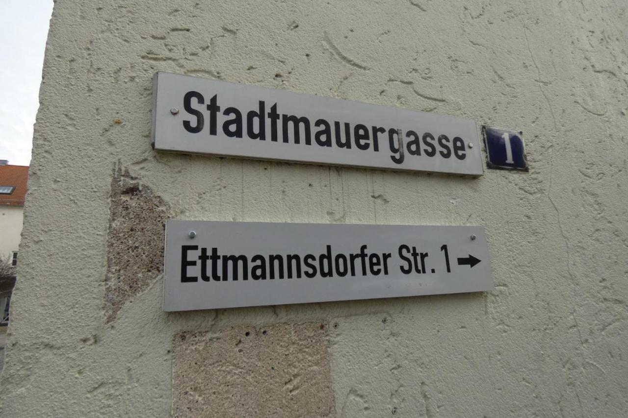 Stadtmauergasse Schwandorf in Bayern Εξωτερικό φωτογραφία